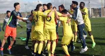 El Villarreal juvenil se medirá a Las Palmas en cuartos de final de la Copa de Campeones