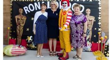 Casa Ronald McDonald Valencia celebra su cuarto aniversario con una gran fiesta del cine