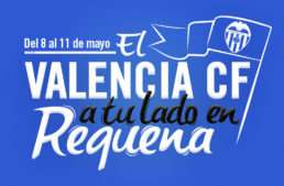 Requena acoge del 8 al 11 de mayo la iniciativa “El Valencia CF a tu lado”