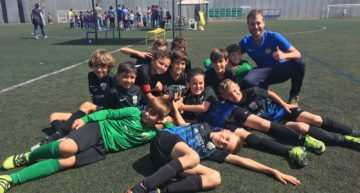La escuela del CD El Rumbo escoge su Once Ideal en fútbol-8 y fútbol-11 para los días 6 y 7 de mayo