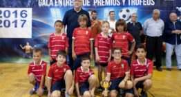 La FFCV de Castellón entrega los premios y trofeos de la Temporada 2016-2017