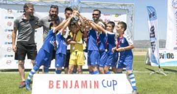CF San José y AT Torrefiel se proclaman campeones de la 3ª edición de la Benjamin CUP en Oropesa
