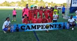 La Copa de Campeones FFCV coronó a CD Caxton College, Valencia CF, UD Paterna y FBCD Catarroja