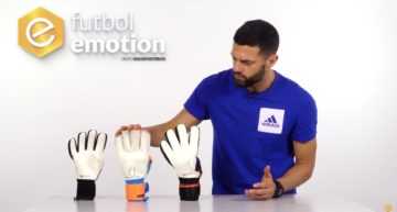 VIDEO: Claves para escoger tus guantes de portero