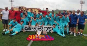 El Barça Cadete se alza con el XI Torcaf de Alzira