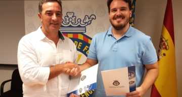 Rubricado el convenio de colaboración entre la FFCV y ESPORTBASE para la temporada 2017-2018