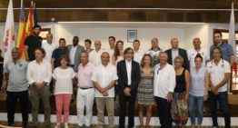 Recepción oficial en el Ayuntamiento de l’Alcudia para las delegaciones internacionales del COTIF Sub-20 y Femenino