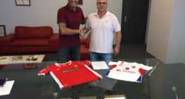 Convenio de colaboración entre el Real Murcia y el Club Atlético San Blas CF