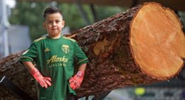 Fichajazo: Derrick Téllez, de 5 años, será portero de los Portland Timbers por un día