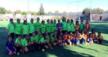 GALERÍA: Las chicas del UD Picassent estrenan equipo Sub-12 con muy buenas sensaciones