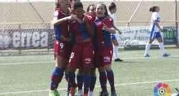 El Levante UD Femenino consigue la victoria ante la UD Granadilla de Tenerife