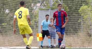 Empate sin goles para el Levante UD Juvenil A ante el EF Torre Pacheco