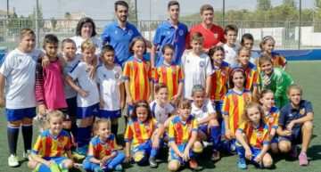 Buena piedra de toque para las chicas Sub-12 del Valencia ante el Athletic Union Catarroja