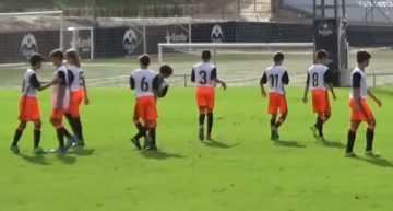 VÍDEO: Debut sin goles entre Fundación VCF y Levante UD en Liga Autonómica Infantil (0-0)