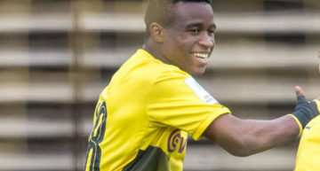 VIDEO: Youssoufa Moukoko ya lo ‘peta’ con 12 años en el equipo Sub-17 del Borussia Dortmund