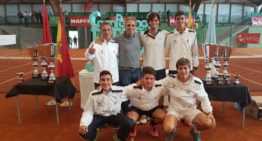 El Club de Tenis Valencia, campeón de España junior por equipos tras ganar al Stadium Casablanca