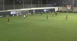 VIDEO: Espectacular triunfo del Valencia ante el Alboraya en División de Honor Juvenil (4-1)
