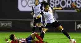 El Valencia CF Femenino perdió por la mínima frente al Atlético de Madrid Femenino (0-1)