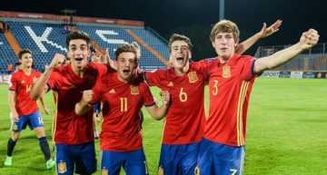 La Selección Sub-17 busca el Mundial con el ADN más valenciano
