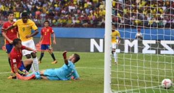 Insuficiente conexión valenciana: España cayó ante Brasil en su debut en el Mundial Sub-17 (1-2)