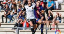 El Valencia Femenino no consiguió hacer daño al FC Barcelona (2-0)