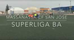 VIDEO: Debut intenso para CDB Massanassa y CF San José con triunfo visitante en Superliga Benjamín (0-1)