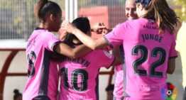 El Levante UD Femenino arrasó en su visita al Rayo Vallecano (0-4)