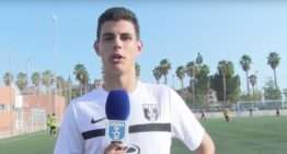 VIDEO: CF San José destaca el ‘Corazón Azul’ de su central Alejandro Ruiz