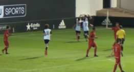 VIDEO: El Valencia explotó su pegada en la segunda mitad ante el Alboraya en División de Honor (4-1)
