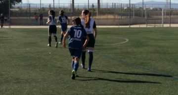 El Valencia sigue en la pelea por el liderato en el Grupo II de Primera Regional Femenina