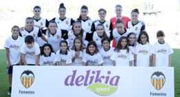 El Valencia Femenino venció al Real Betis y sigue con su buena racha en la Liga Iberdrola
