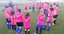 Un noviembre repleto de Clinics de Fútbol Base Femenino en Buñol, Castellón y Villajoyosa