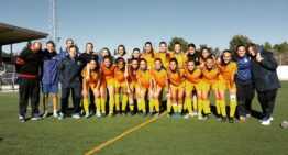 VIDEO: Resumen de los cuatro partidos de la Selección FFCV Femenina Sub-16 y Sub-18 en Llíria