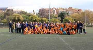 GALERÍA: Los padres presidieron y disfrutaron en la presentación del EDF Deportes Jucar 2017-2018