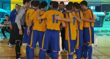Plan de trabajo de la Selección Sub-19 FFCV de Futsal de cara al Campeonato de España