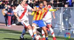 El VCF Femenino cayó peleando ante el Rayo Vallecano (4-2)