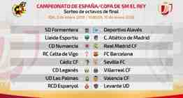 Análisis: rivales de los equipos valencianos en octavos de final de Copa del Rey