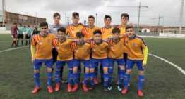 VIDEO: Una espectacular Selección FFCV Sub-18 no dio opción a La Rioja (5-0)