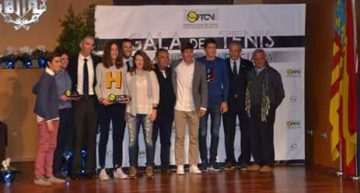 Gran cosecha del Club Tenis Valencia: 31 títulos autonómicos y nacionales conquistados en 2017