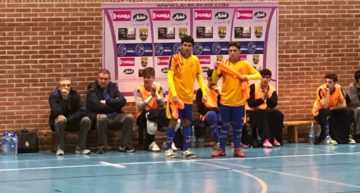 La Selección FFCV Juvenil de futsal se exhibió ante País Vasco (8-1)