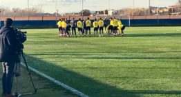 GALERÍA: Las Palmas pasa la semana en las instalaciones de CF Cracks antes de medirse a Valencia y Girona