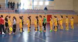 Tecnificación de Fútbol Sala Femenina en Carcaixent en el Clínic del domingo 7 de enero