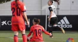 El VCF Femenino se impone a la Real Sociedad con una estelar actuación de Mari Paz Vilas (3-1)