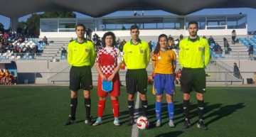 La Selección valenciana Sub-16 se impone con solvencia a Castilla y León en su debut en la Segunda Fase del Campeonato de España (0-4)