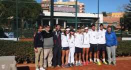 El Club Tenis Valencia se proclama Campeón Junior de la Comunitat Valenciana
