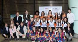 Valencia, Levante y Valencia Basket apuestan por la visibilidad del deporte femenino valenciano