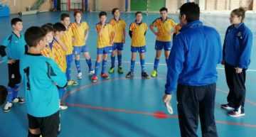 Alicante acogerá los entrenamientos de infantiles y alevines de la Selección FFCV de futsal