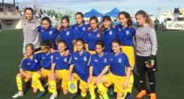La Selección FFCV Femenina Sub-12 acaba líder del Grupo B la primera jornada del Campeonato de España