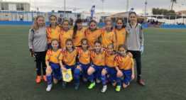 GALERÍA: La Selección FFCV Sub-12 Femenina cayó en cuartos de final ante Castilla y León (2-1)