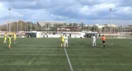 VIDEO: Un gol de Díaz dio los tres puntos al Villarreal ante el Elche en División de Honor Juvenil (0-1)